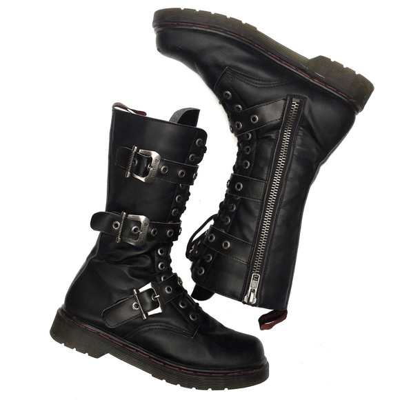 Strap Vegan Combat Boots | Poshmark